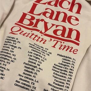 Zach Bryan hoodie